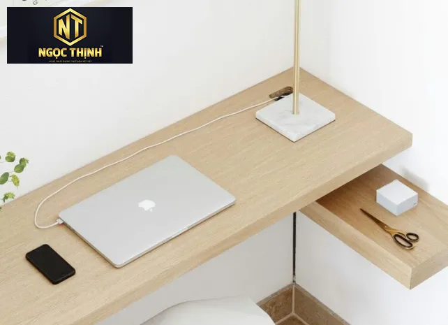 BÀN LÀM VIỆC TREO TƯỜNG GIÁ RẺ LONG THÀNH - BLVTT04